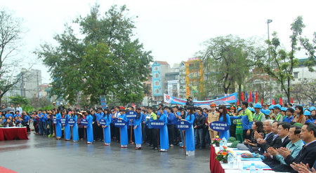 Hà Nội ra quân tháng thanh niên 2014 ảnh 1